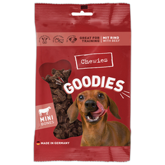 Chewies Goodies Mini Rind 125 g