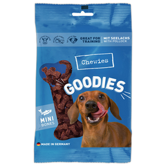 Chewies Goodies Mini Seelachs 125 g