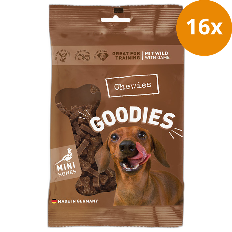 Chewies Goodies Mini Wild 125 g