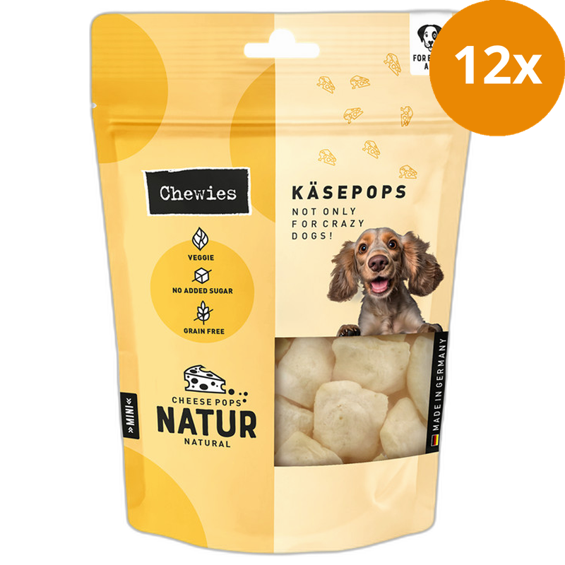 Chewies Käse-Pops NATURAL 35 g