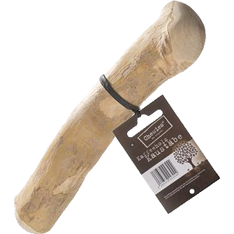 Chewies Kaffeeholz-Kaustab Größe M