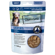Chewies Lucky Bits Flussbarsch & Huhn Adult 100 g