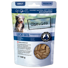 Chewies Lucky Bits Flussbarsch & Huhn Adult 100 g