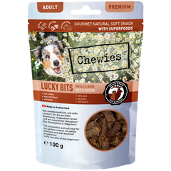 Chewies LUCKY BITS Hirsch & Huhn Adult 100 g