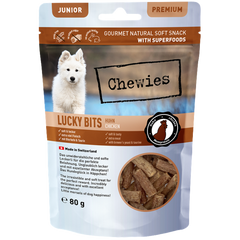 Chewies Lucky Bits Huhn Junior 80 g