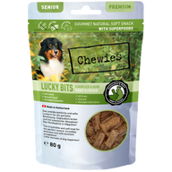 Chewies Lucky Bits Kaninchen & Huhn Senior 80 g
