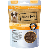 Chewies LUCKY BITS Rind & Huhn Junior 80 g