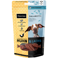 Chewies SALAMETTI Huhn mit Lachs 60 g