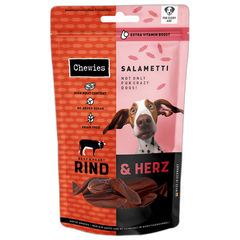 Chewies SALAMETTI Rind mit Herz 200 g