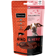 Chewies SALAMETTI Rind mit Herz 60 g