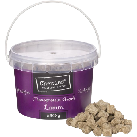 Chewies Trainings-Happen Lamm 300 g