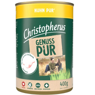 Christopherus Pur Huhn 400 g