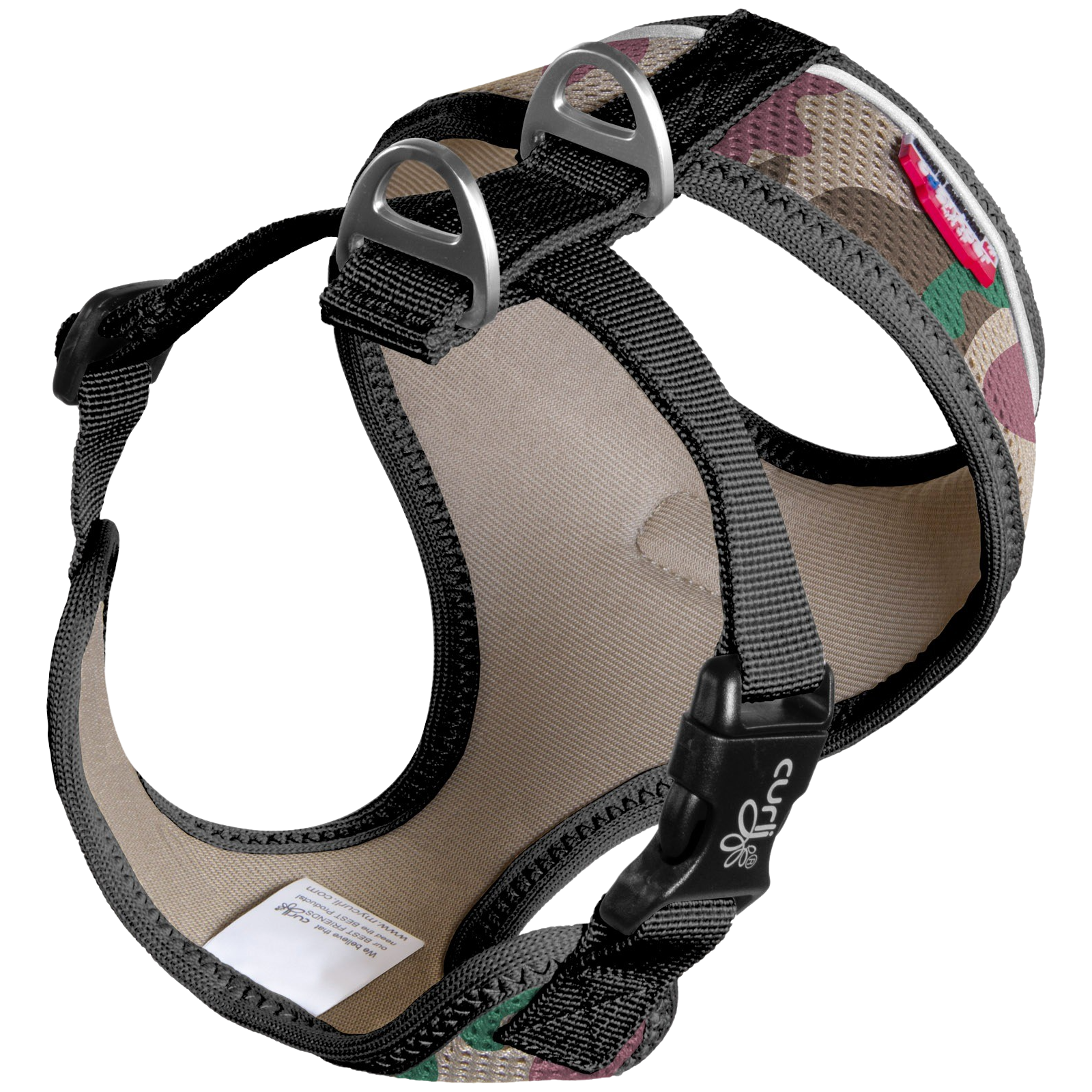 [Räumungsverkauf] curli Basic Geschirr Air-Mesh