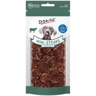 DOKAS Dog Mini Steaks Rindfleisch | Hundesnacks