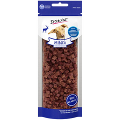 DOKAS Dog Minis Hirschfleisch 60 g  | Hundesnack