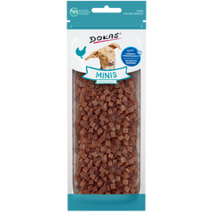 DOKAS Snack Minis Hühnerbrust 70 g | Hundesnack
