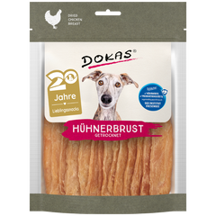 Dokas Dog Hühnerbrust Tierwohl getrocknet 170 g