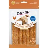 DOKAS Hühnerbrust getrocknet 70 g | Hundesnack