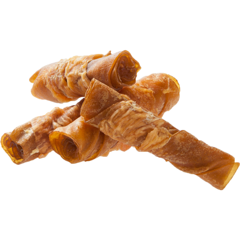 DOKAS Hühnerbrust Kaurolle 90 g | Hundesnack