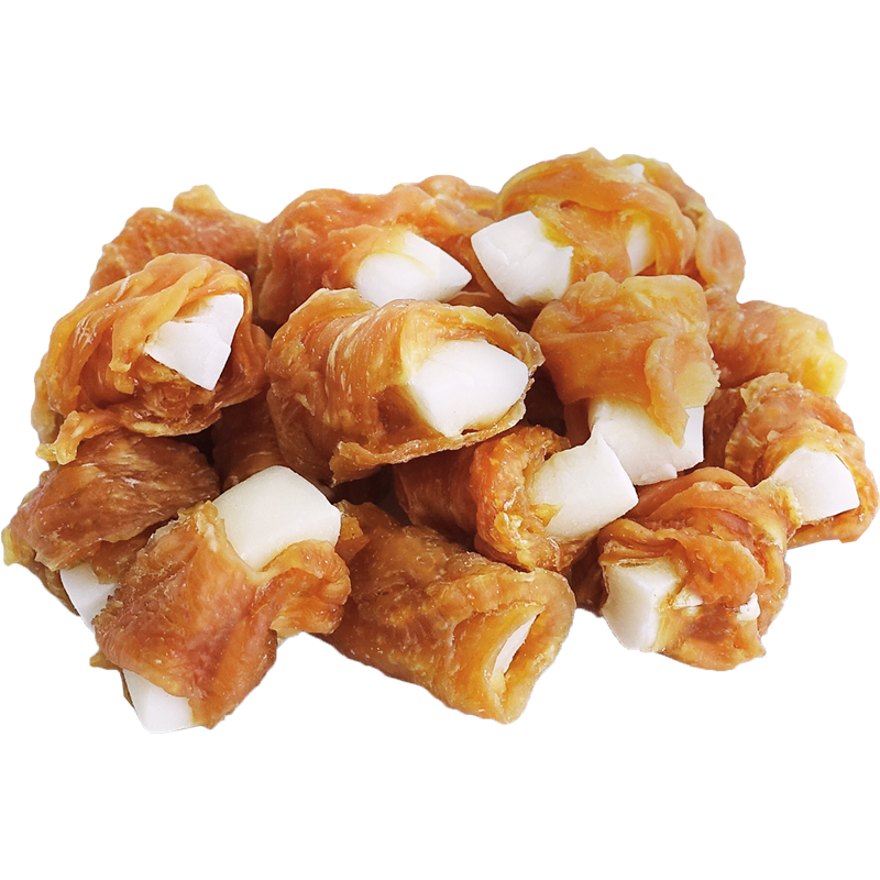 DOKAS Hühnerbrust mit Kokosnuss 60 g | Hundesnack