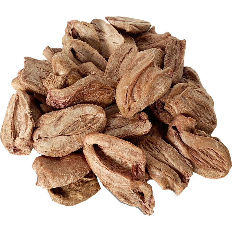 DOKAS Hühnerherzen gefriergetrocknet 22 g | Hundesnack