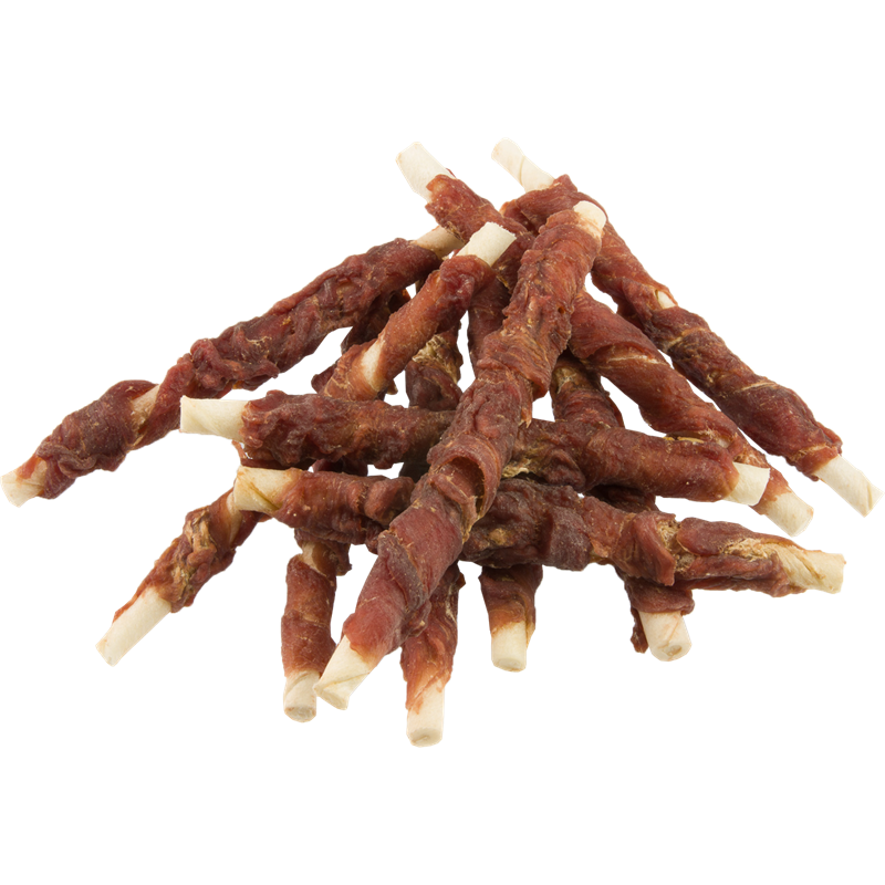 DOKAS Kaustangen mit Entenbrust 200 g | Hundesnack