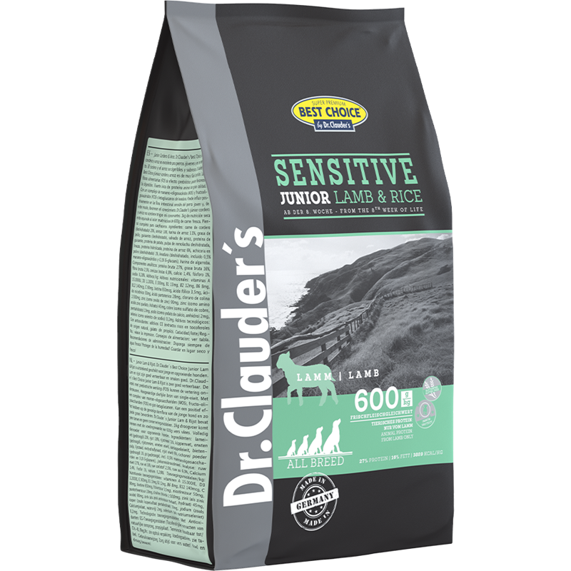 Dr.Clauder's Best Choice Junior Lamm & Reis