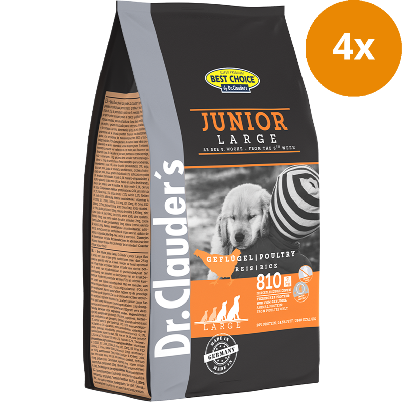 Dr.Clauder's Best Choice Junior Large