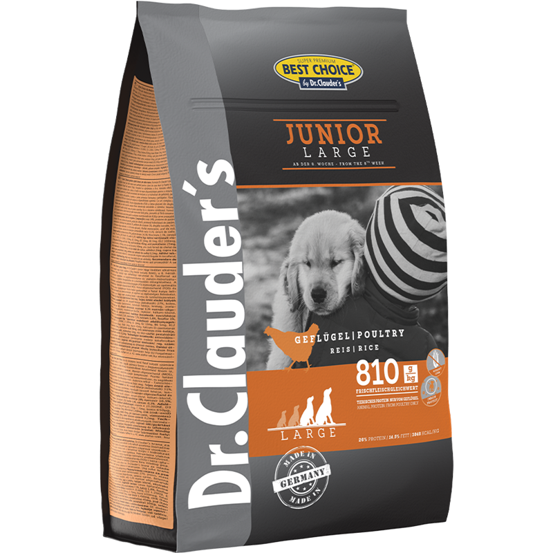Dr.Clauder's Best Choice Junior Large