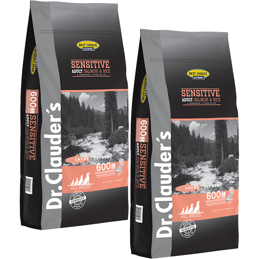 Dr.Clauder's Best Choice Lachs & Reis