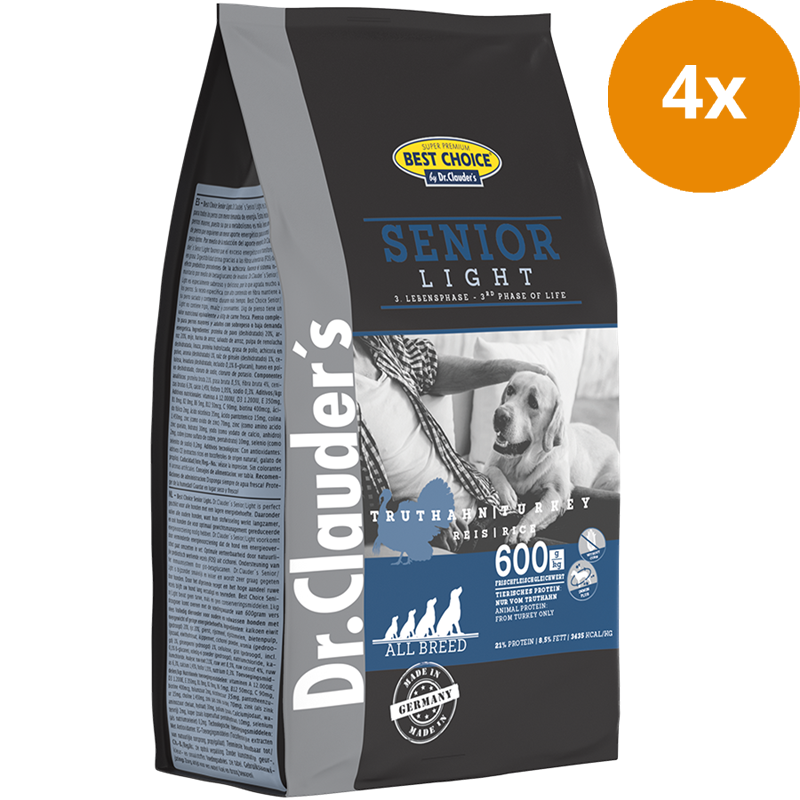 Dr.Clauder's Best Choice Senior Light