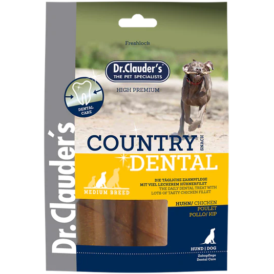 Dr.Clauder's Country Dental Snack Huhn Medium 120 g