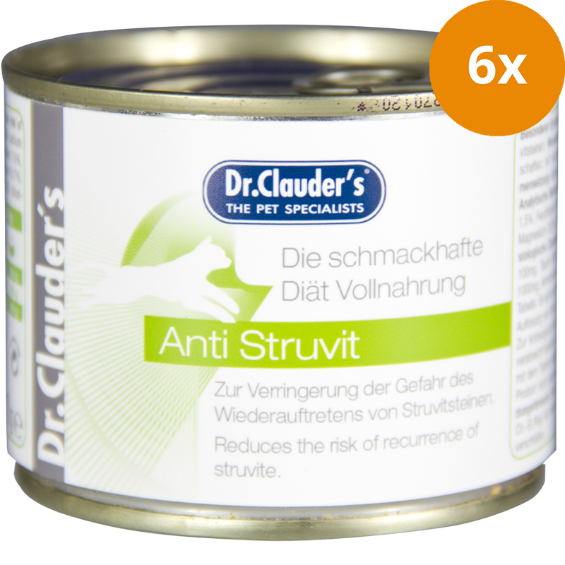 Dr.Clauder's Diät Anti Struvit 200 g