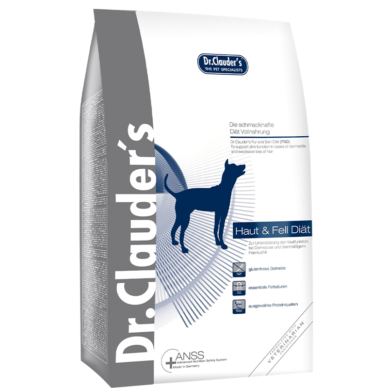 Dr.Clauder's Diät FSD Haar & Hautdiät