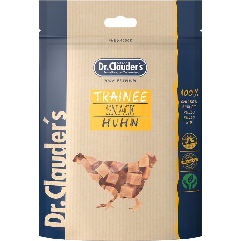 Dr.Clauder's Dog Snack Trainee Hühnerfleisch 80 g