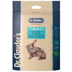 Dr. Clauder's Dog Trainee Snack Kaninchenfleisch 80 g