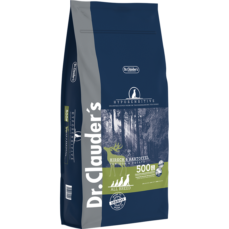 Dr.Clauder's Hyposensitive Hirsch & Kartoffel 11,5 kg