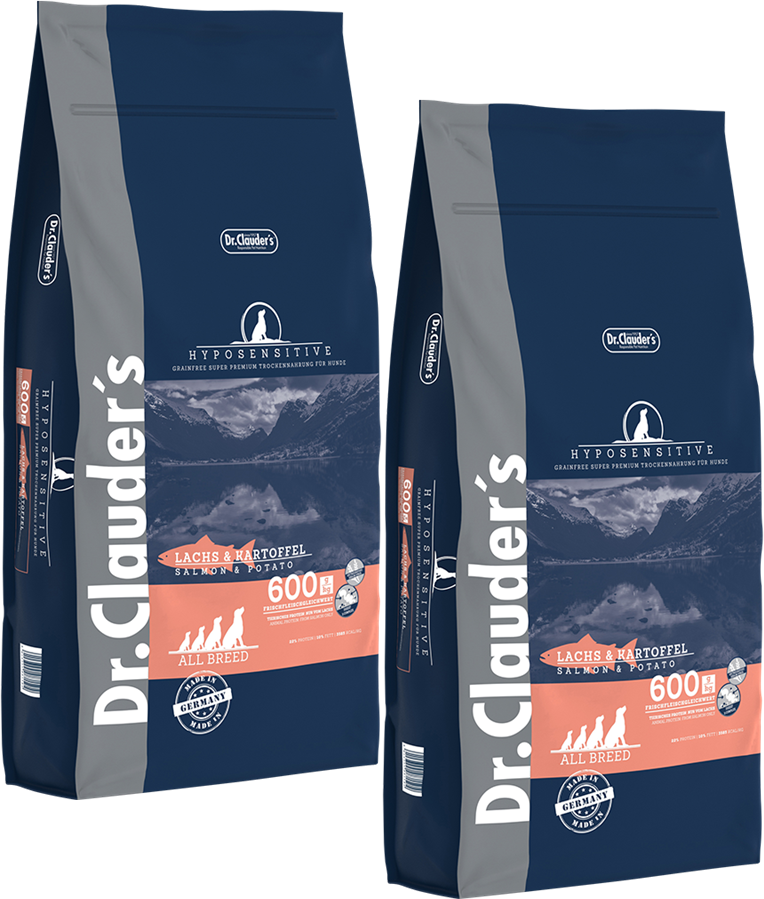 [Räumungsverkauf] Dr.Clauder's Hyposensitive Lachs & Kartoffel