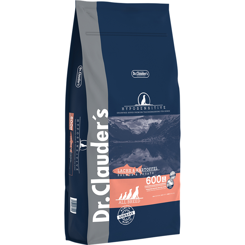 [Räumungsverkauf] Dr.Clauder's Hyposensitive Lachs & Kartoffel