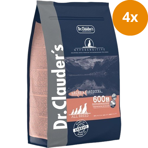 [Räumungsverkauf] Dr.Clauder's Hyposensitive Lachs & Kartoffel