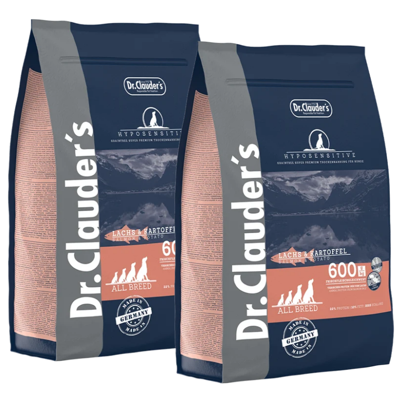 Dr.Clauder's Hyposensitive Lachs & Kartoffel
