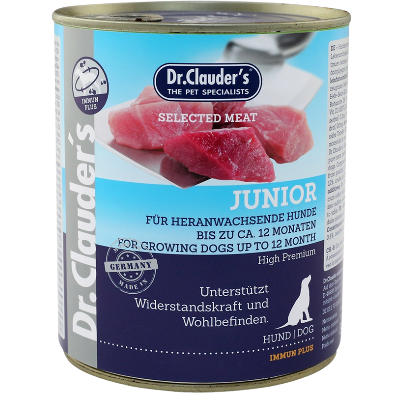 Dr.Clauder's Selected Meat Junior 800 g