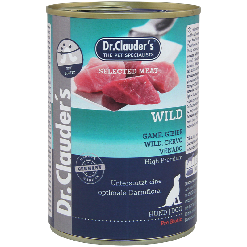 Dr.Clauder's Selected Meat Wild 400 g