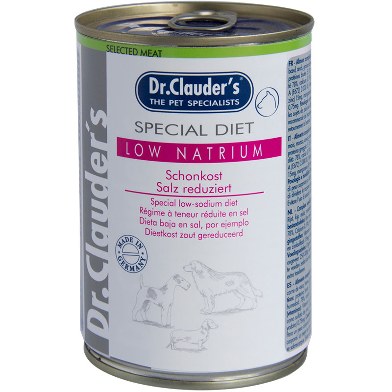 Dr.Clauder's Special Diet Low Natrium 400 g