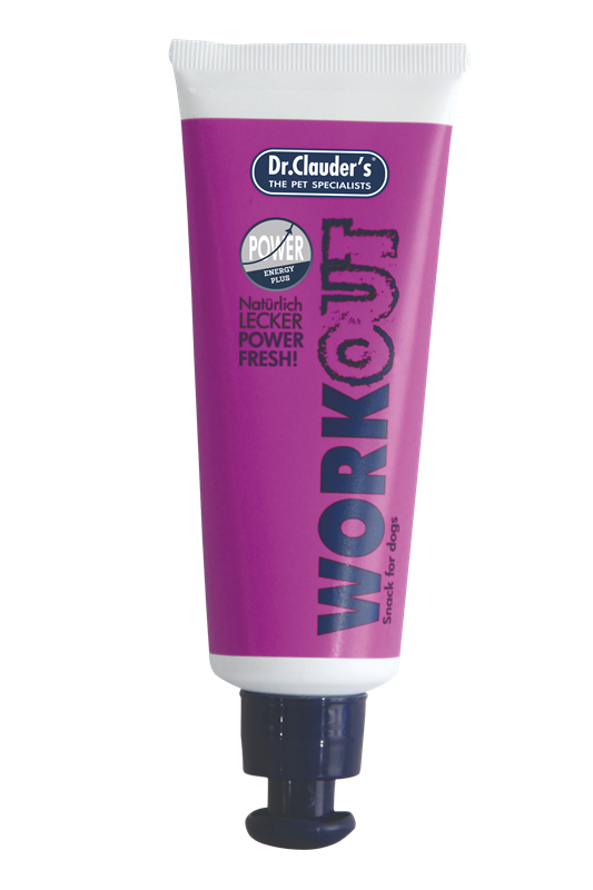 Dr.Clauder's WorkOut Snack Energy Power Fresh 100 g