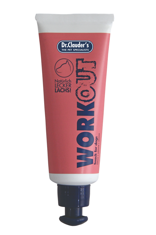 Dr.Clauder's WorkOut Snack Lachs 100 g