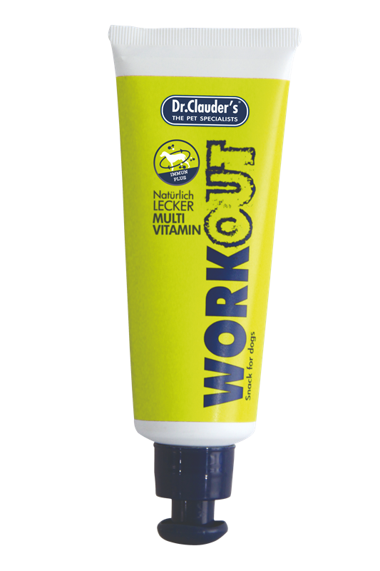 Dr.Clauder's WorkOut Snack Multivitamin 100 g