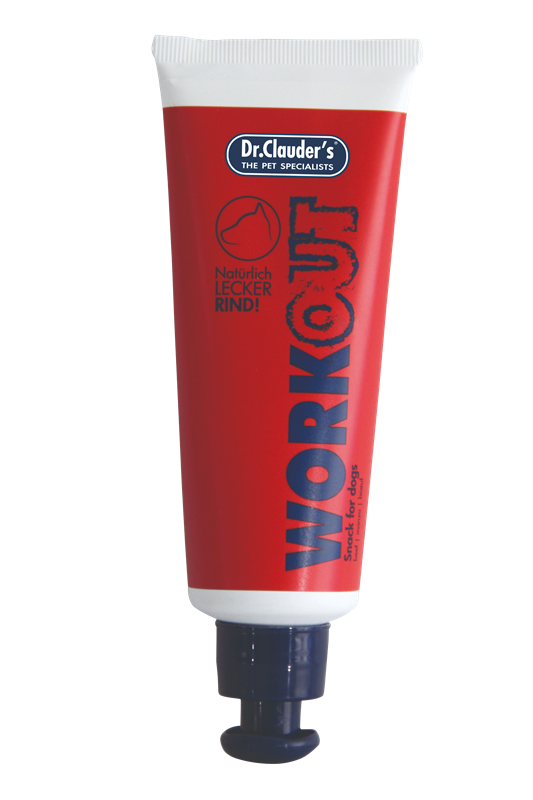 Dr.Clauder's WorkOut Snack Rind 100 g