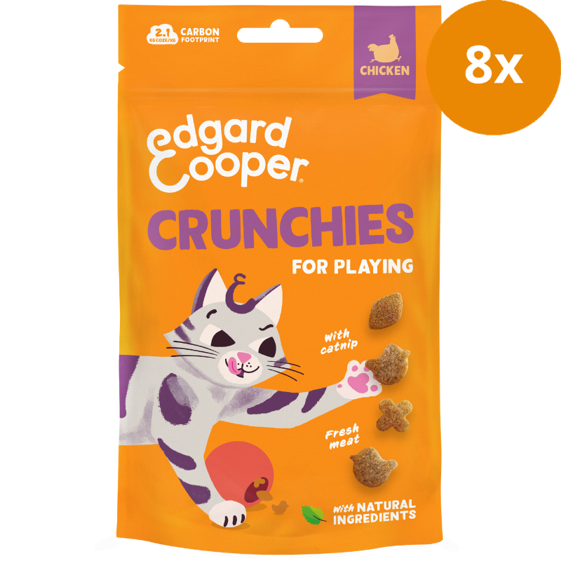 Edgard & Cooper Cat Crunchies Huhn 50 g