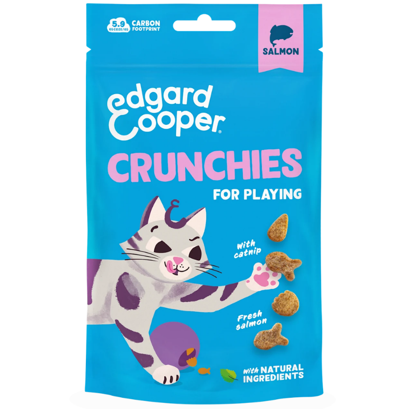 Edgard & Cooper Cat Crunchies Lachs 50 g